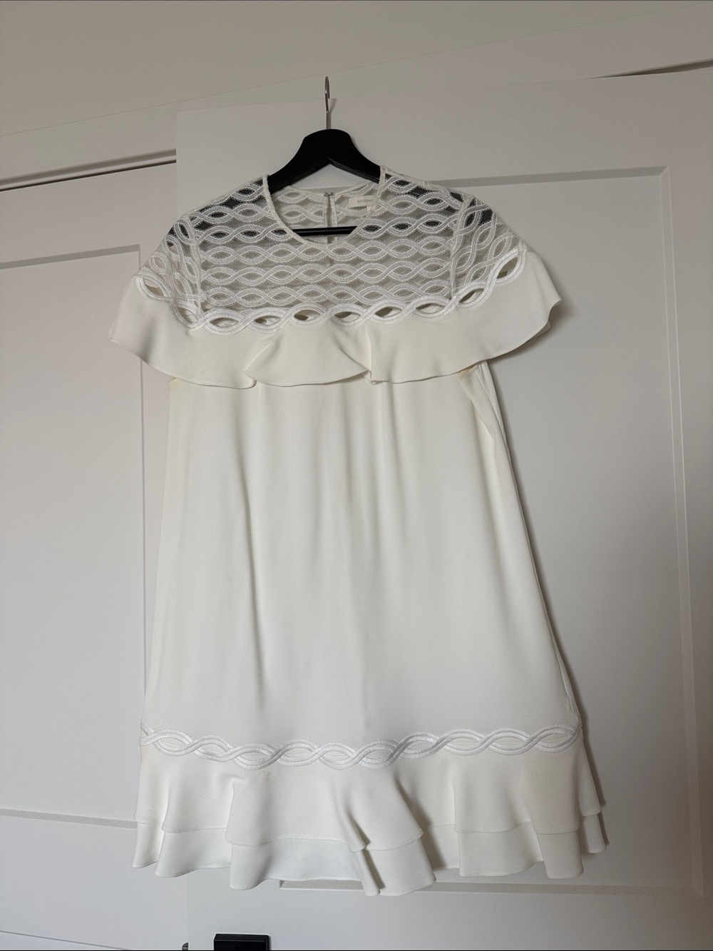 Jonathan Simkhai White Lace Dress